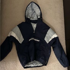 Men’s Starter Pull Over 90’s style jacket.